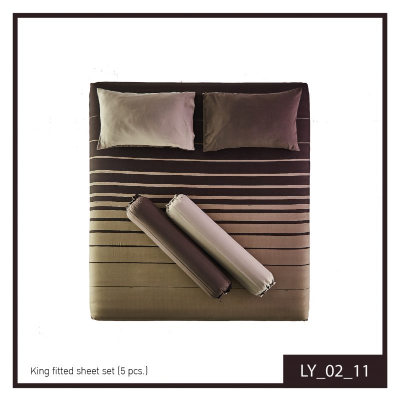 Lovely Bedsheet 5pcs Brand:Lotus