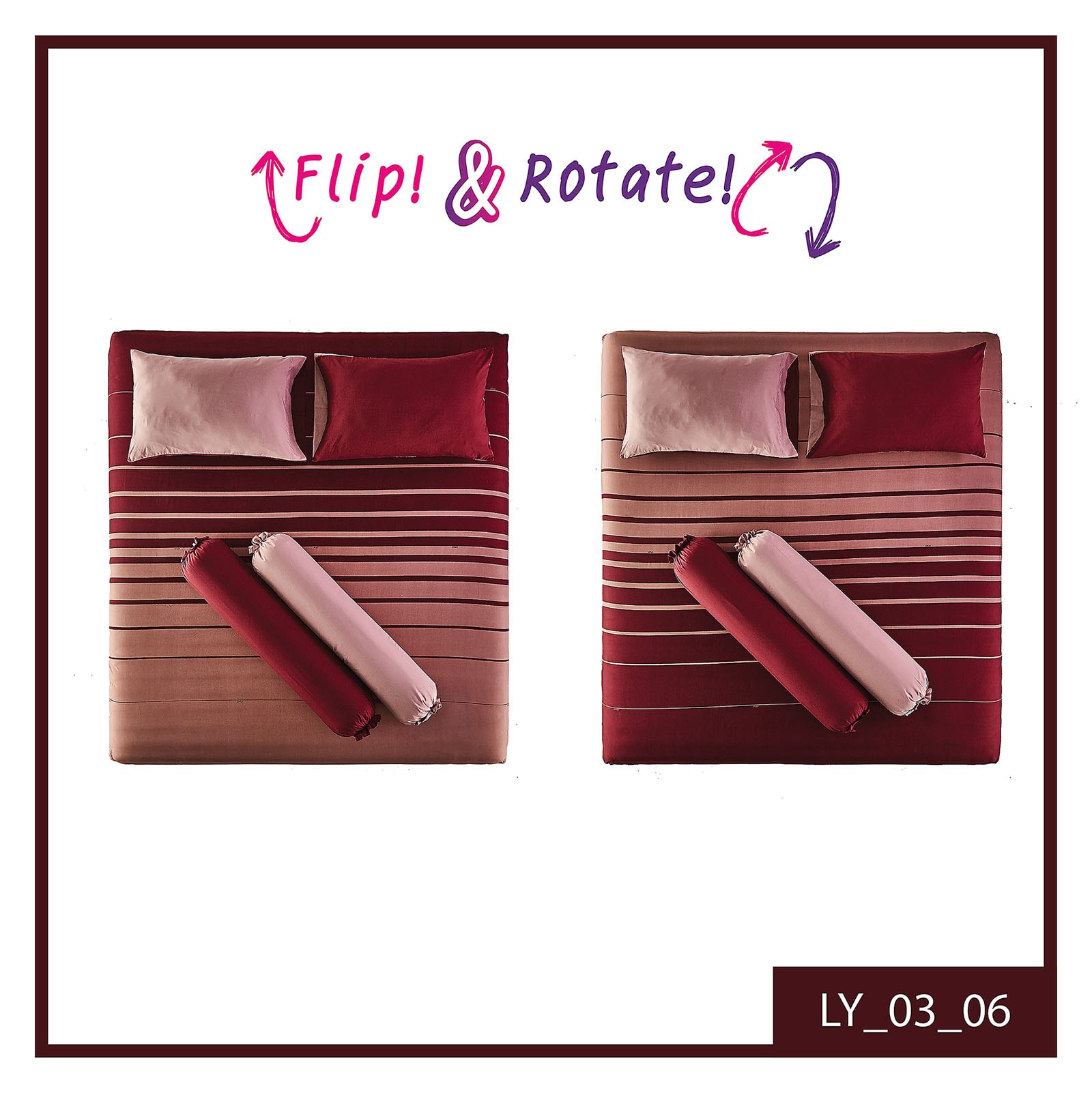 Lovely Bedsheet 5pcs Brand:Lotus