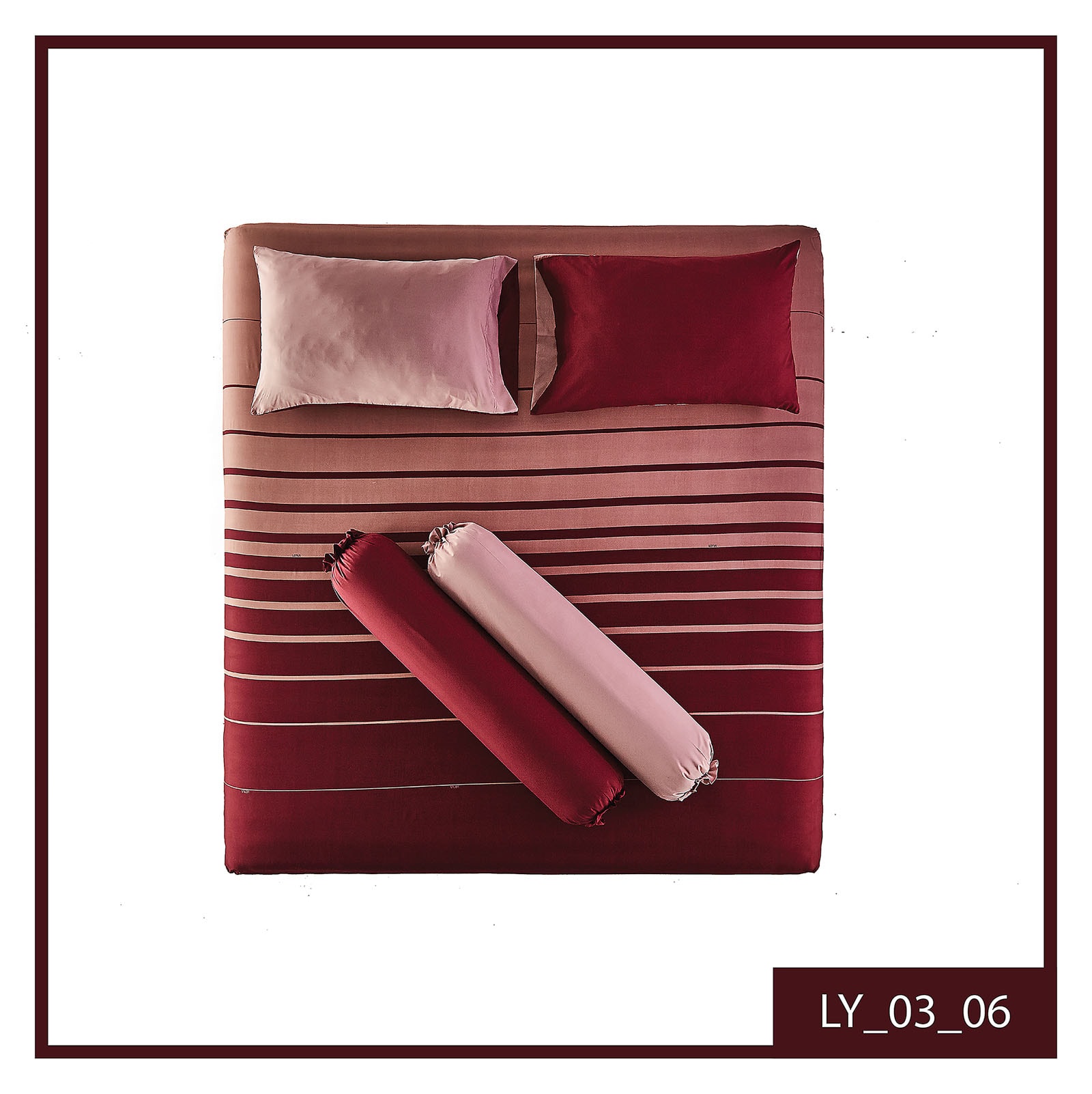 Lovely Collection Bedsheet 3pcs Brand:Lotus