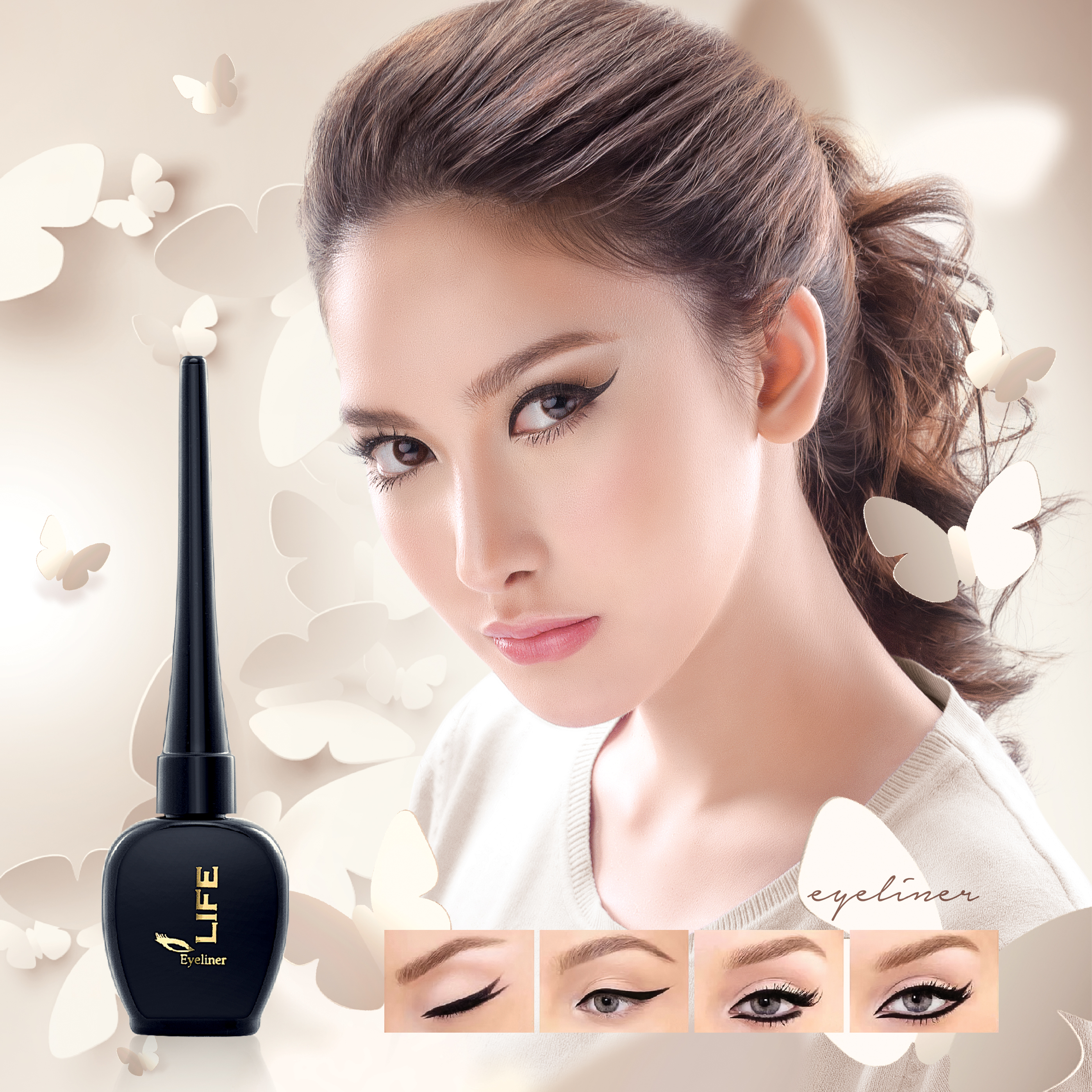 Life Black Liquid Eyeliner