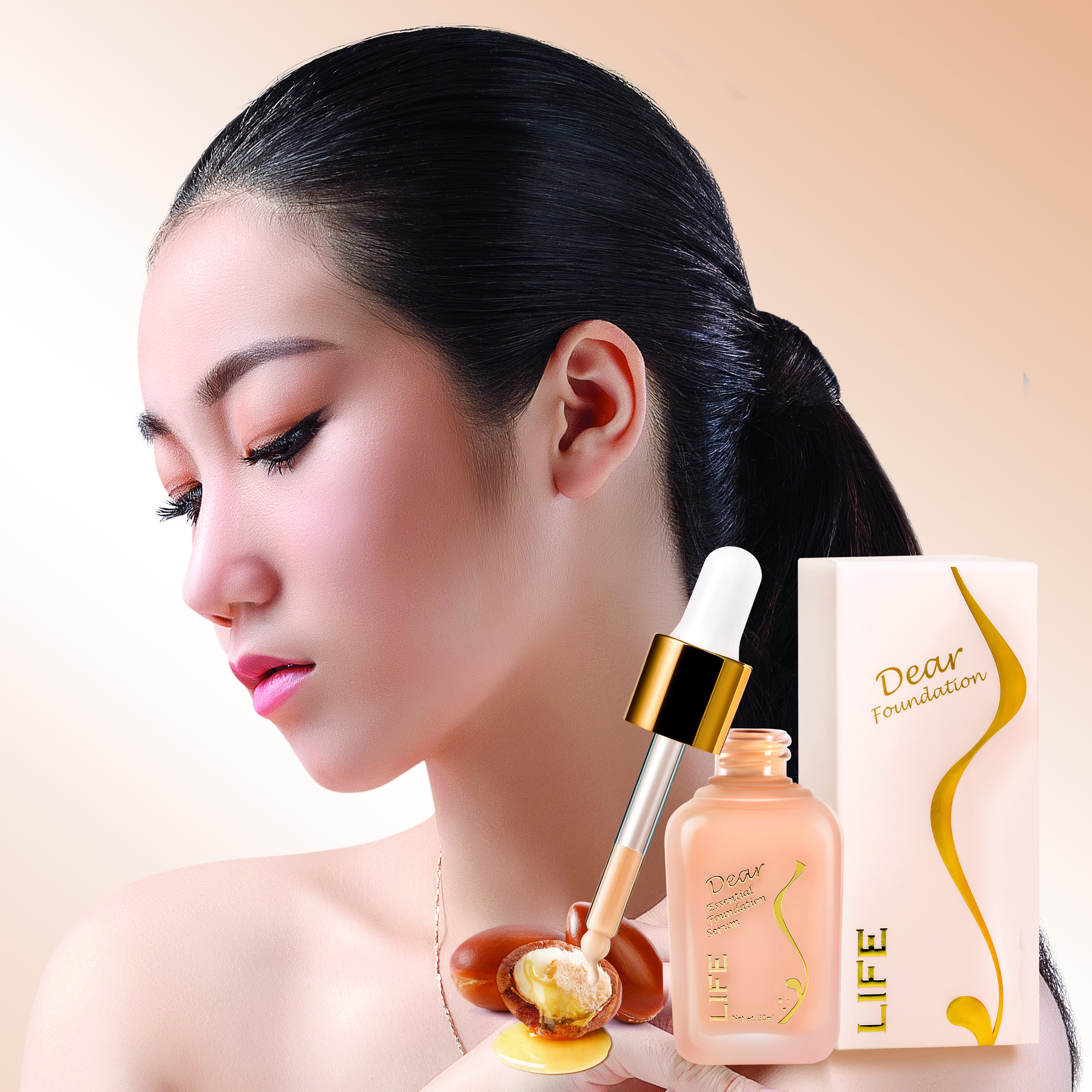 Life Dear Essential Foundation Serum (Medium)
