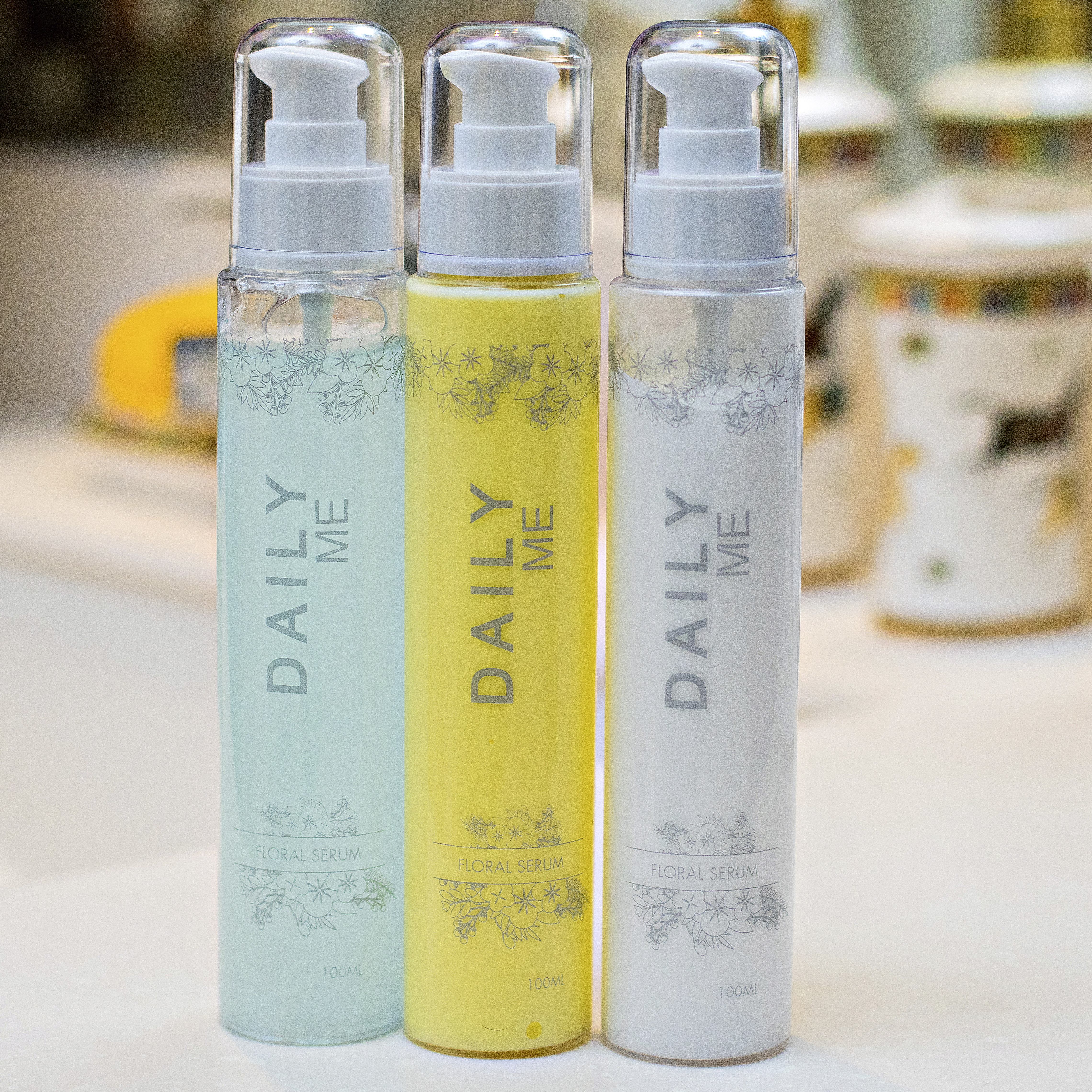 Life Daily Me Floral Serum Blue
