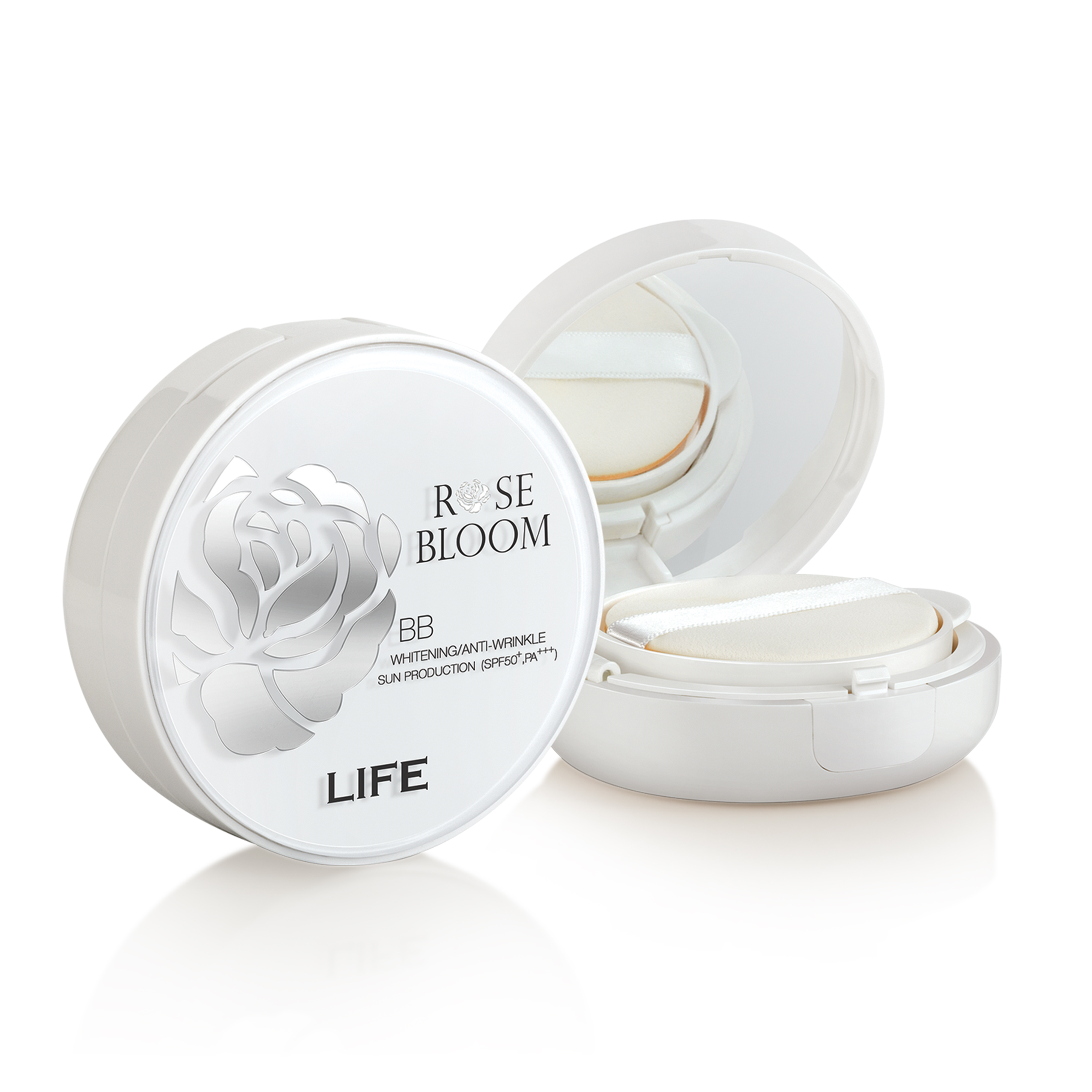 Life Rose Bloom BB Cushion Natural (Medium)