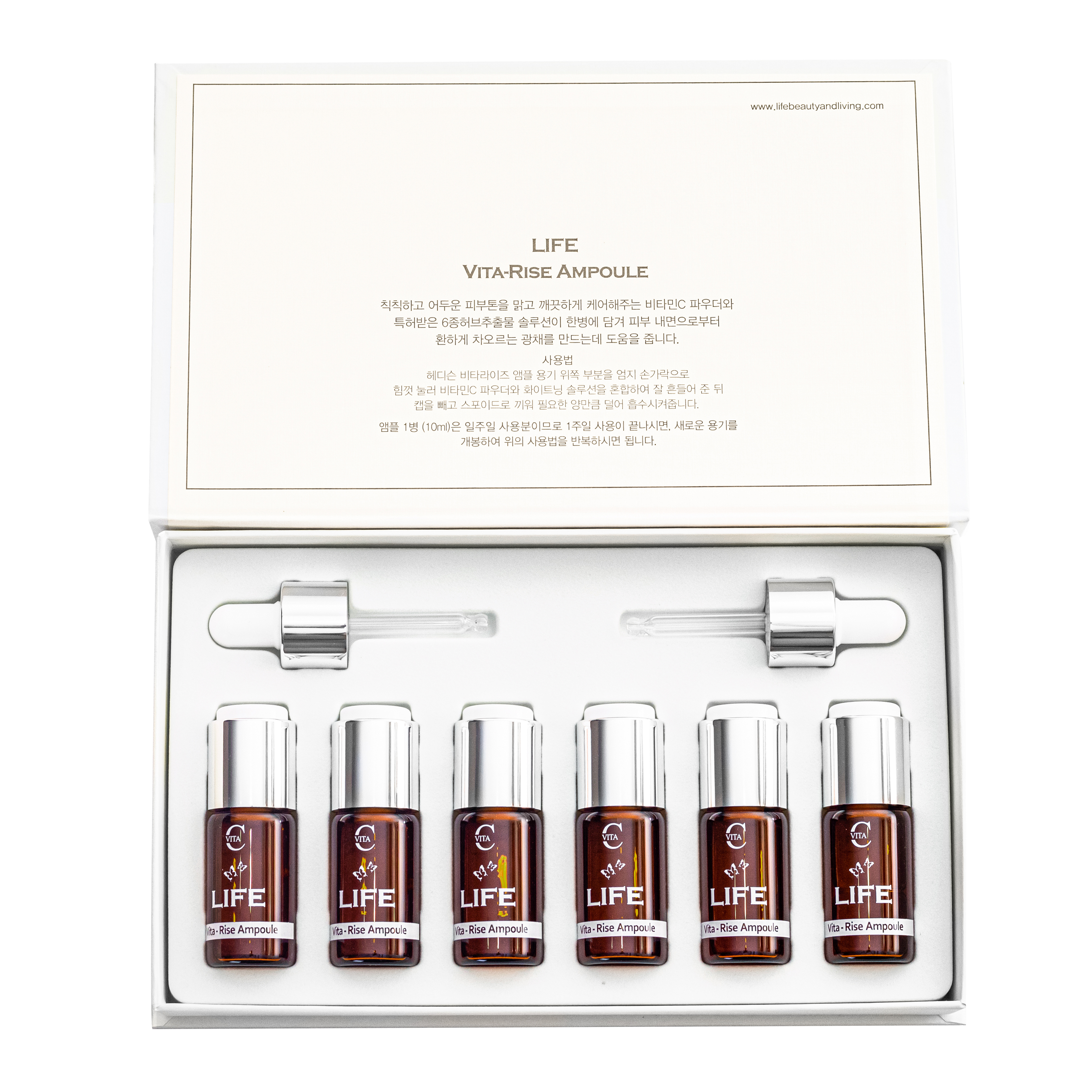 Life Vita Rise Ampoule 6Pcs Set