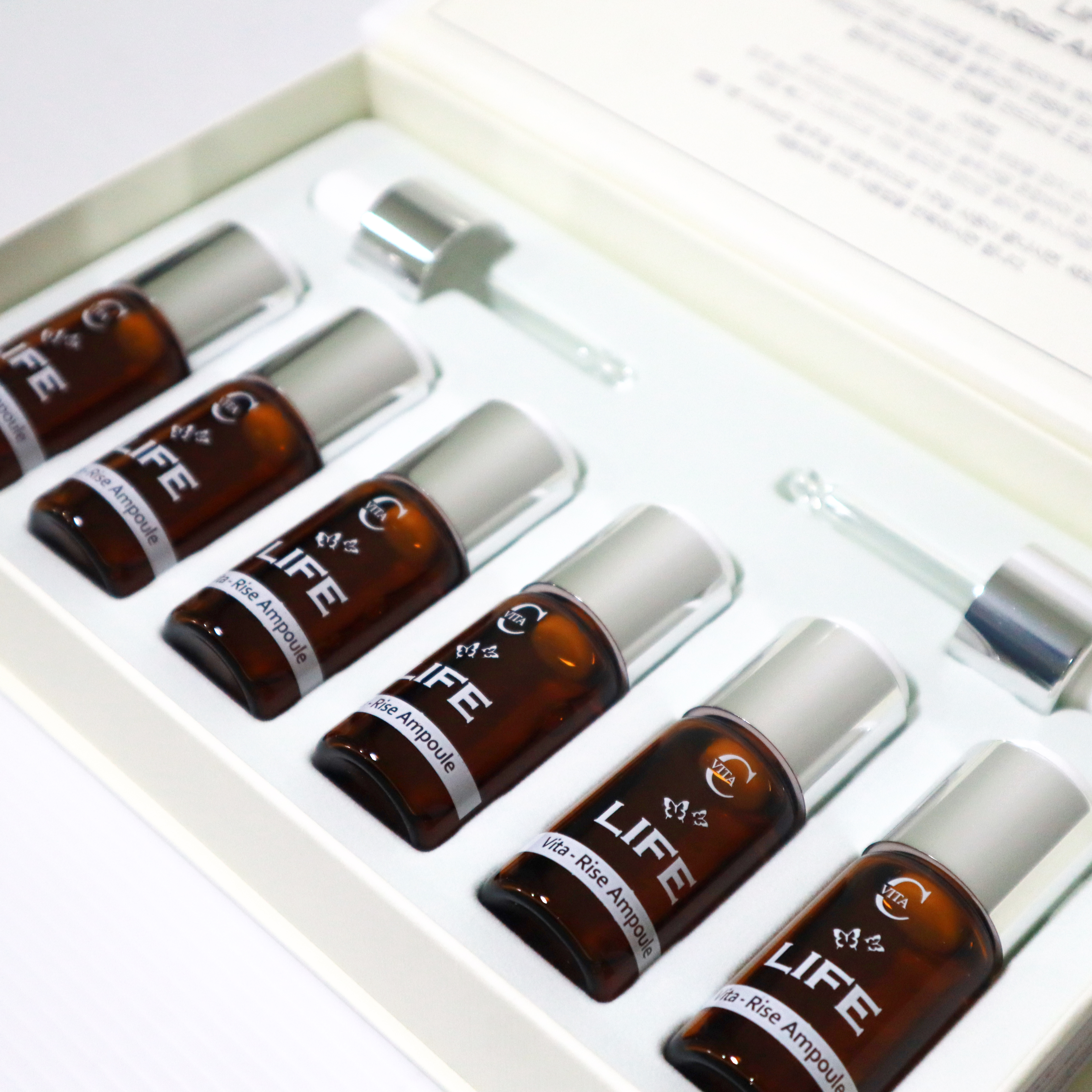 Life Vita Rise Ampoule 6Pcs Set