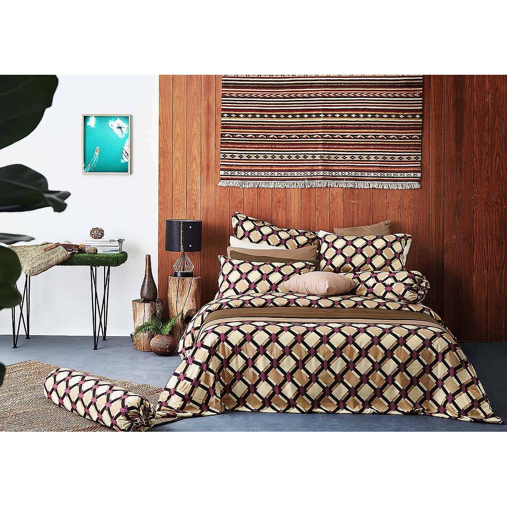 Impression Print Bedsheet  3pcs Brand:Lotus