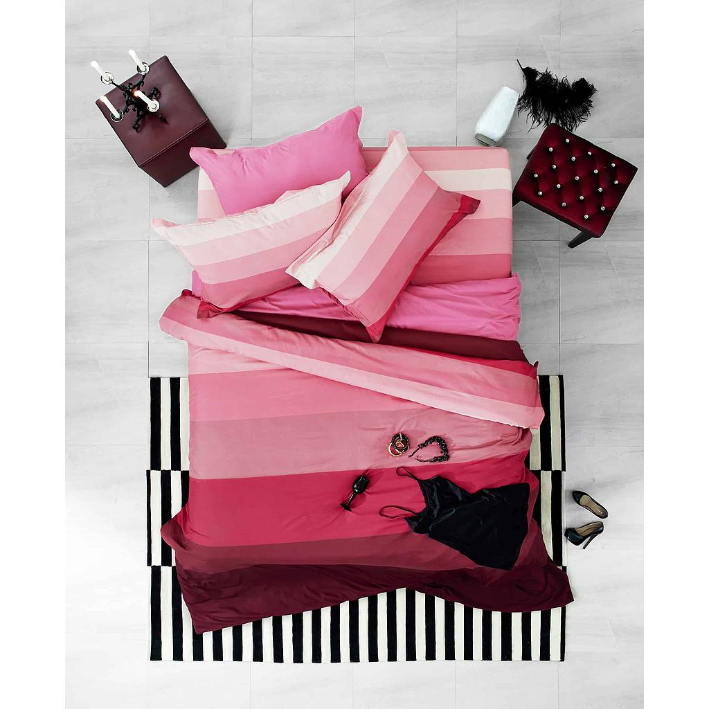 Stripes Bedsheet 3pcs Brand:Lotus
