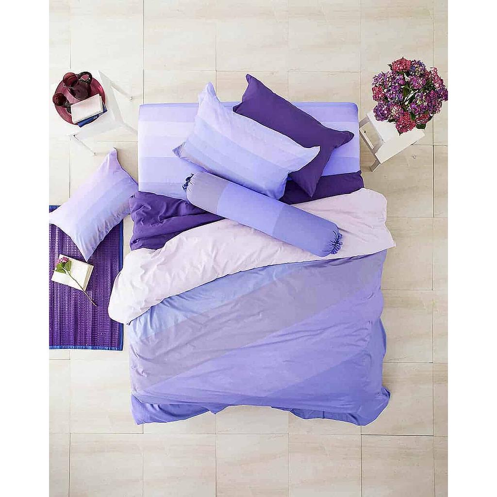 Stripes Bedsheet 3pcs Brand:Lotus