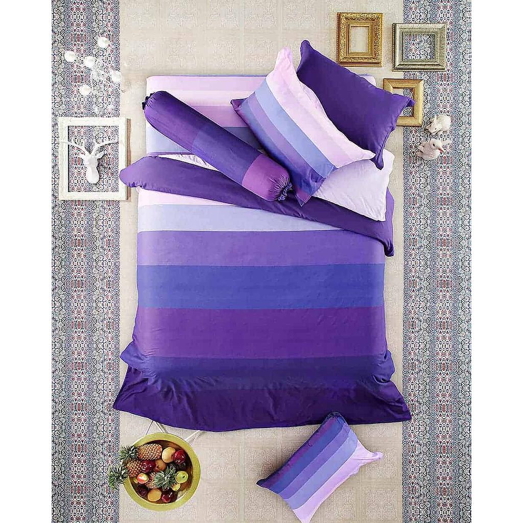 Stripes Bedsheet 3pcs Brand:Lotus