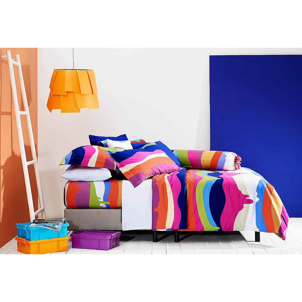 Impression Print  Bedsheet 5pcs Brand:Lotus