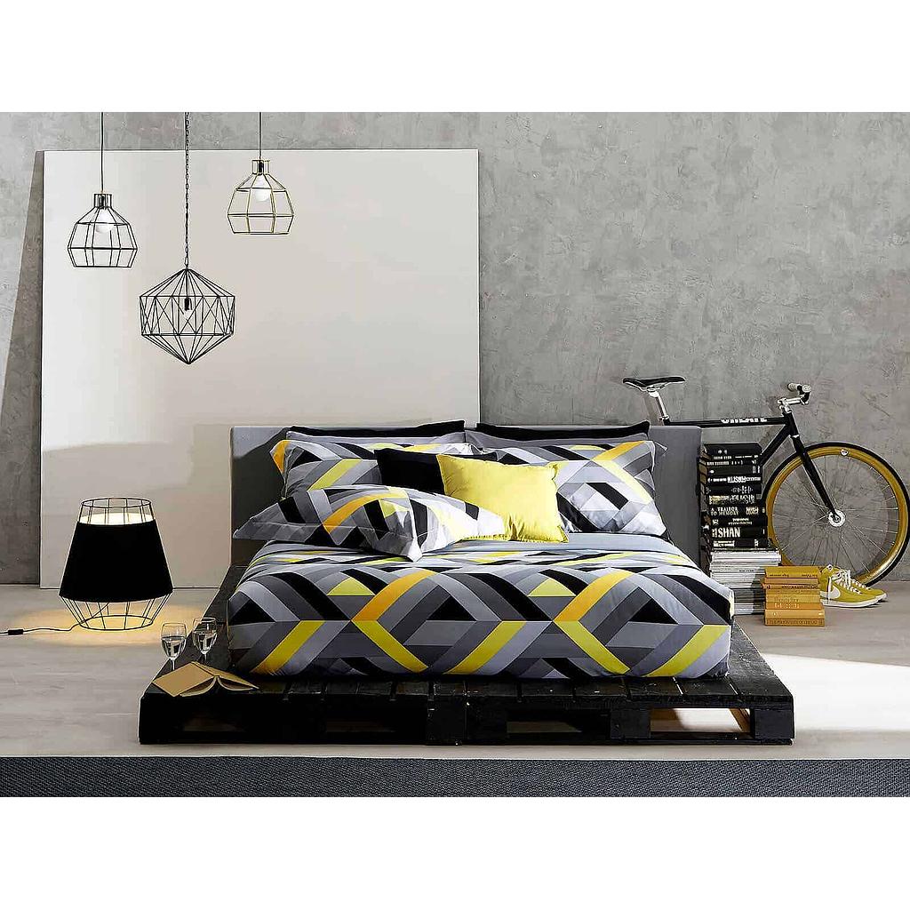 Impression Print  Bedsheet 5pcs Brand:Lotus