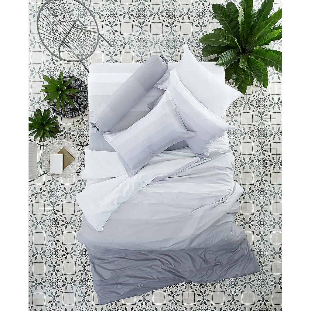 Stripes Bedsheet 5pcs Brand:Lotus