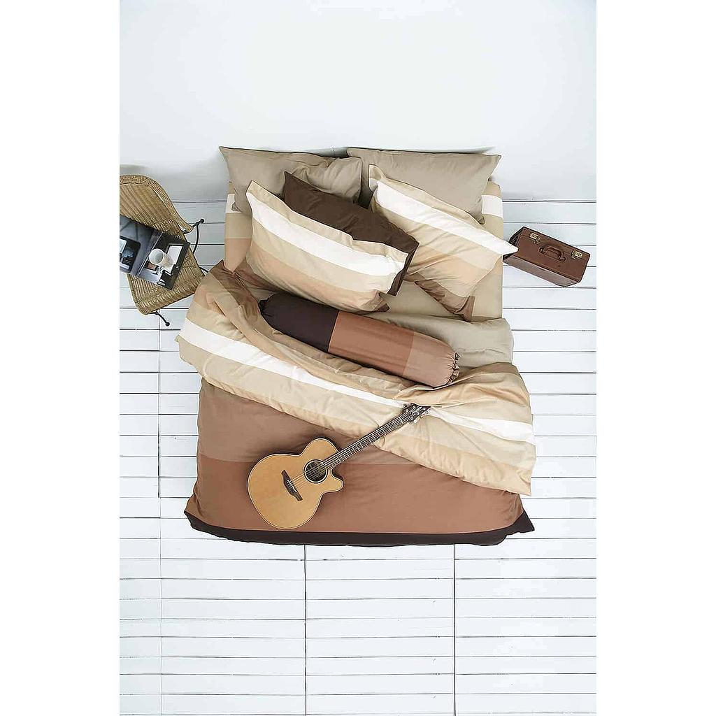 Stripes Bedsheet 5pcs Brand:Lotus