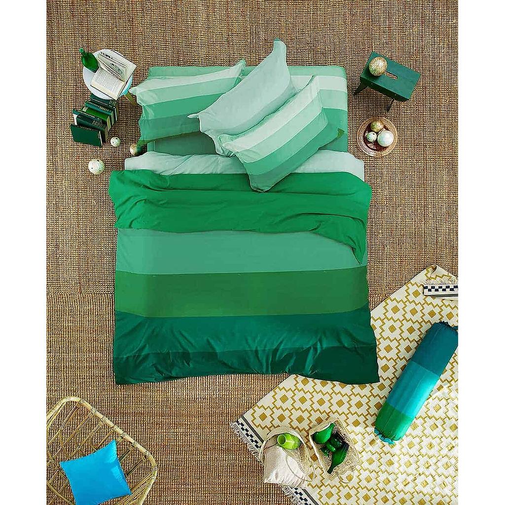 Stripes Bedsheet 5pcs Brand:Lotus