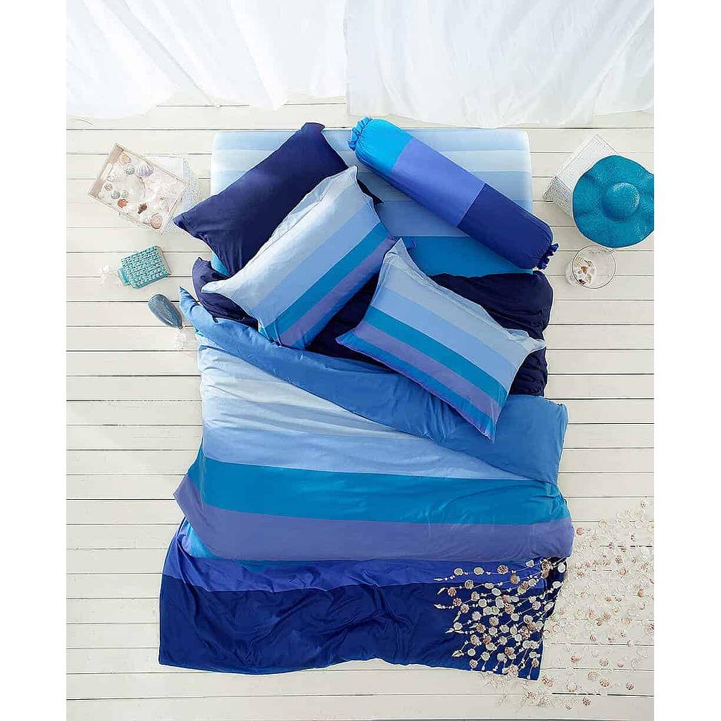 Stripes Bedsheet 5pcs Brand:Lotus