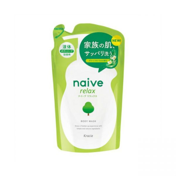 NAIVE Body Wash (Relax) Refill