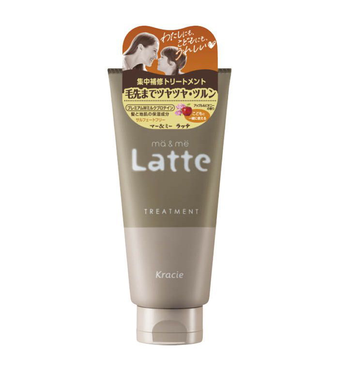 KRACIE MA &amp; ME LATTE HAIR TREATMENT 180g