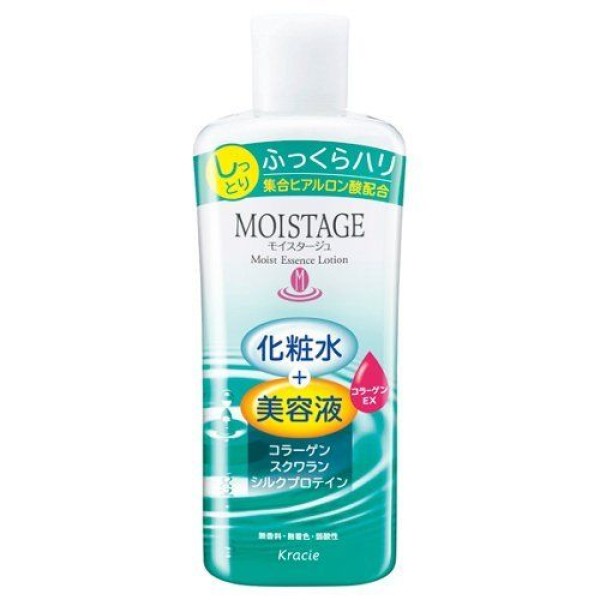 KRACIE MOISTAGE MOIST ESSENCE LOTION 210ml