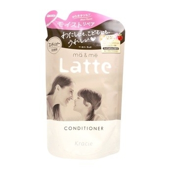 KRACIE MA &amp; ME LATTE CONDITIONER REFILL 360g