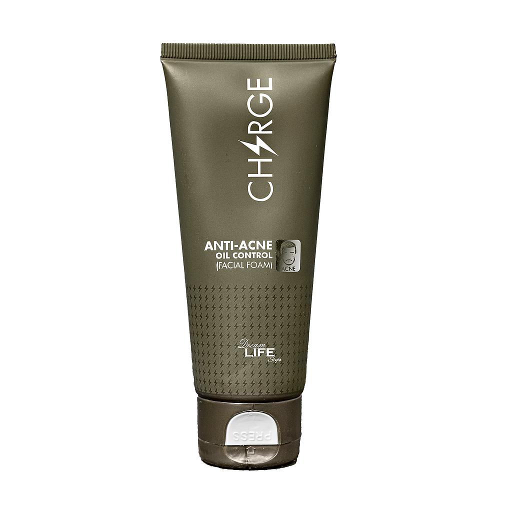 LIFE ANTI-ACNE OIL CONTROL FACIAL FOAM 100G