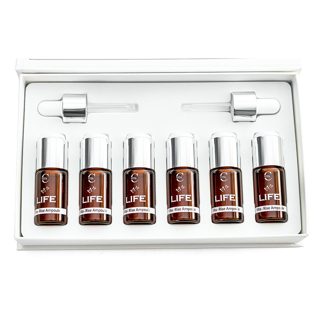 Life Vita Rise Ampoule 6Pcs Set