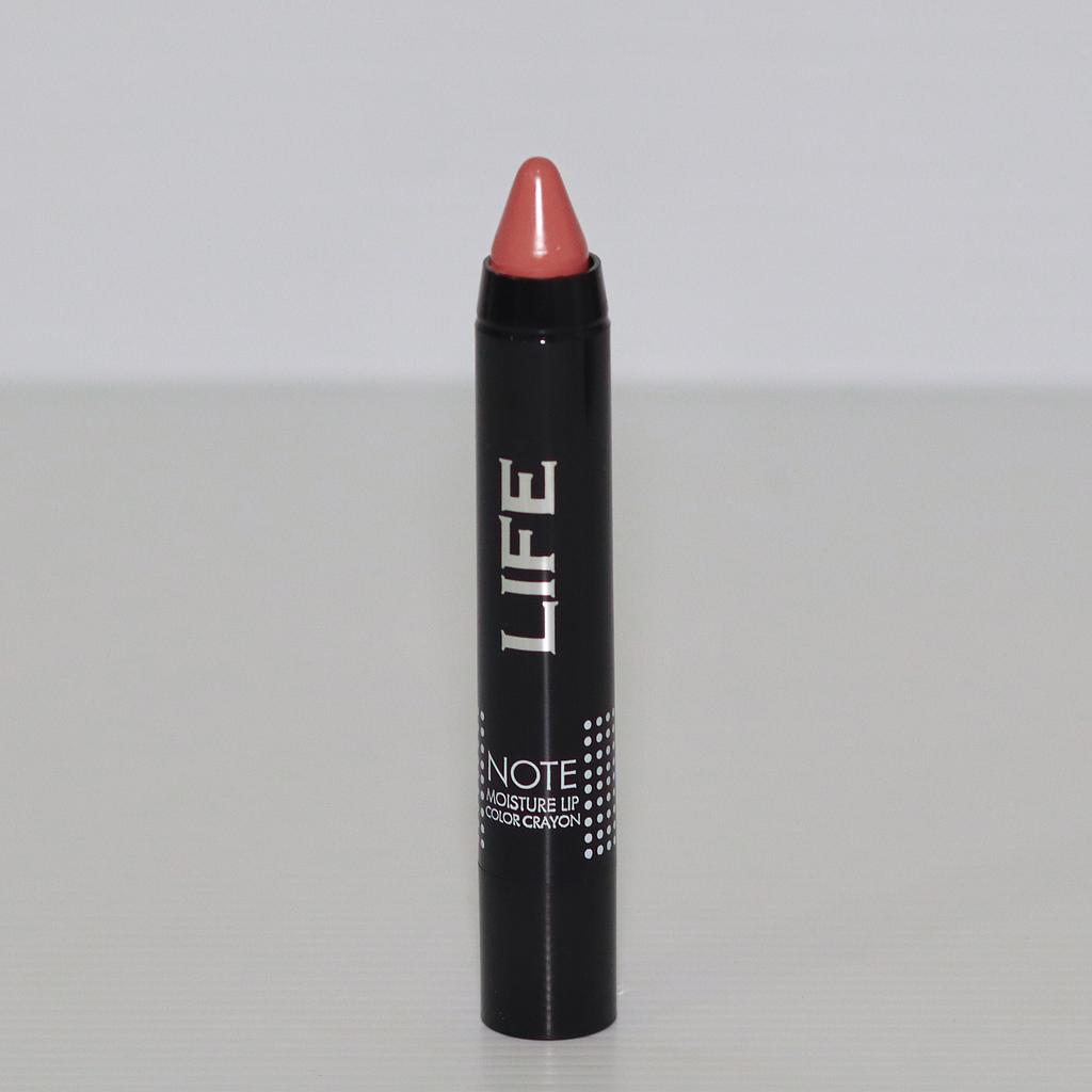 LIFE NOTE ESSENTIAL MOISTURE LIP COLOR CRAYON #CRO1