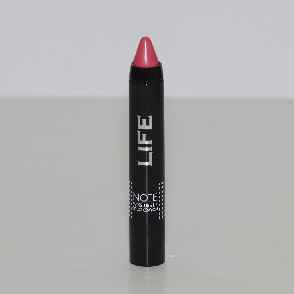 LIFE NOTE ESSENTIAL MOISTURE LIP COLOR CRAYON #CRO3