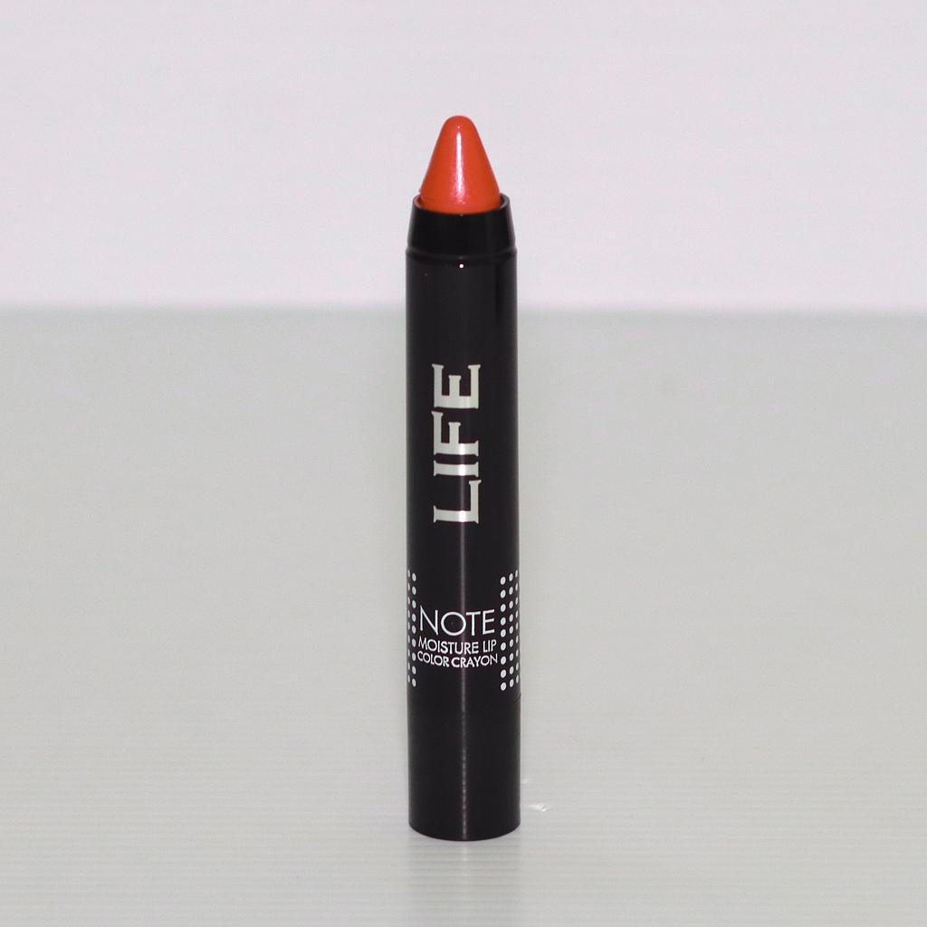 LIFE NOTE ESSENTIAL MOISTURE LIP COLOR CRAYON #CRO5