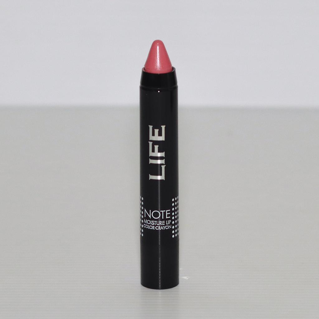 LIFE NOTE ESSENTIAL MOISTURE LIP COLOR CRAYON #CR06