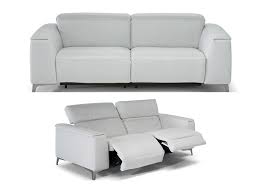 Leather-Navy Blue(wood)Brand:Natuzzi(1+2+3)