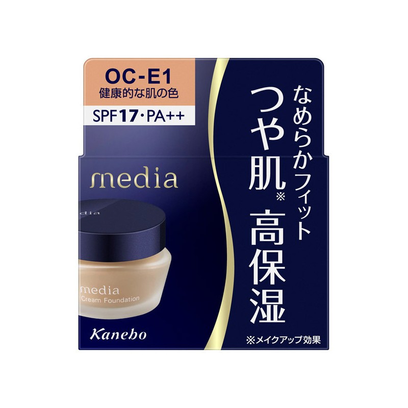 MEDIA CREAM FOUNDATION N OC-E1 25g