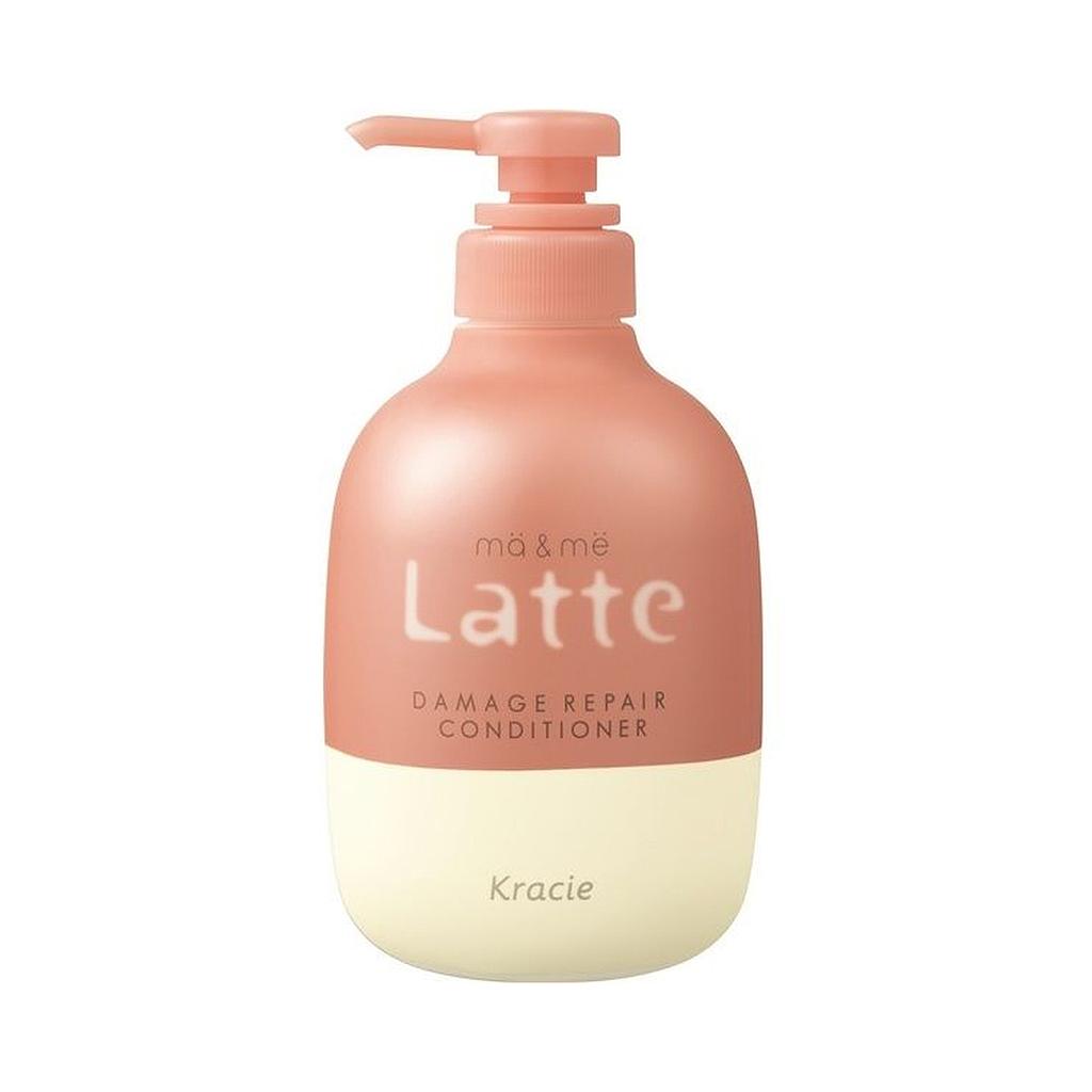 Kracie ma &amp; me Latte Damage Repair Conditioner 490g