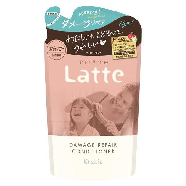 Kracie ma &amp; me Latte Damage Repair Conditioner Refill 360g