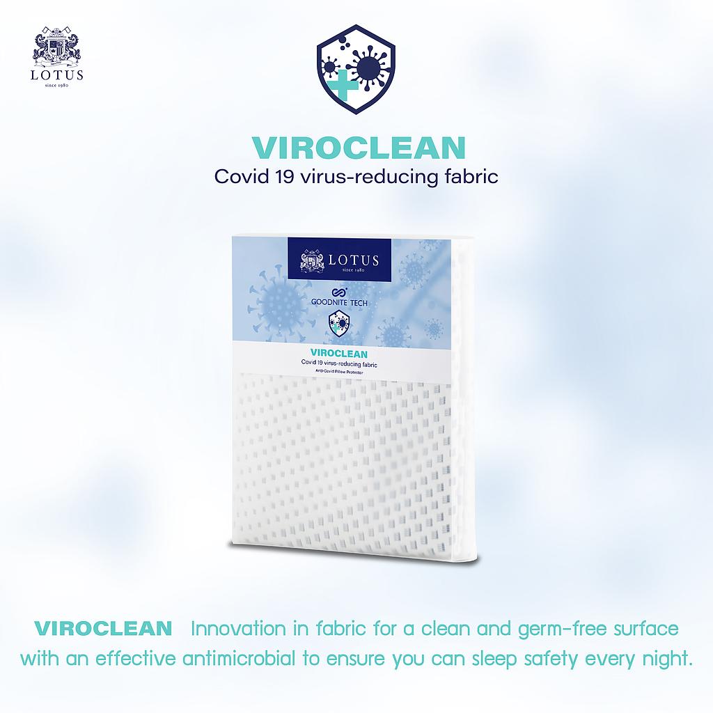 Viroclean Mattress Protector (Twin)-106*198 cm Brand:Hotel Lotus