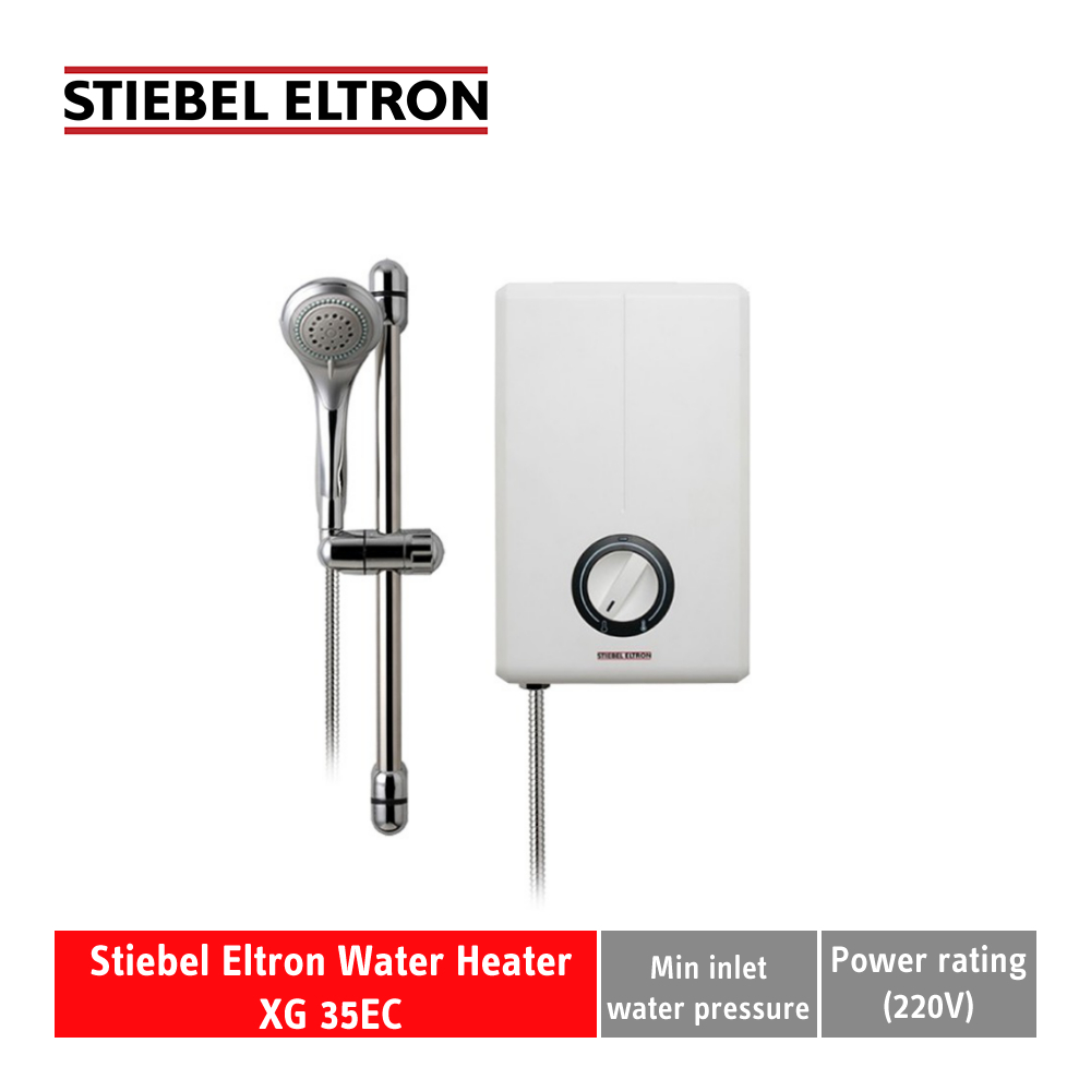 XG 35 EC -INSTANTANEOUS WATER HEATER Brand: Stiebel Eltron