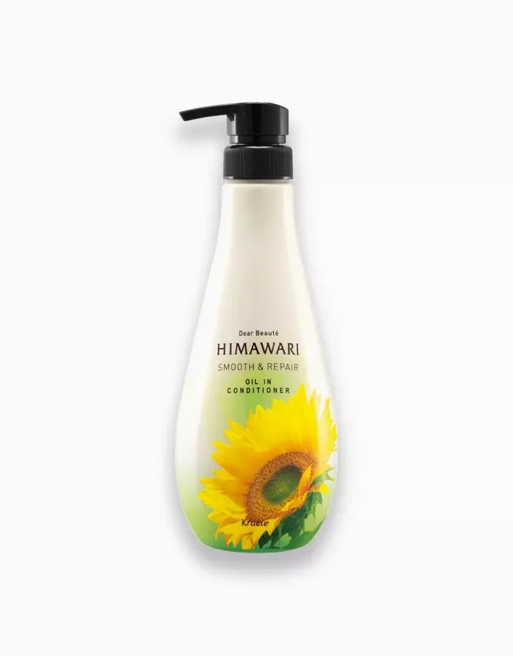 HIMAWARI  Dear Beauty Oil In Hair Conditioner(Smooth &amp; Repair)500g
