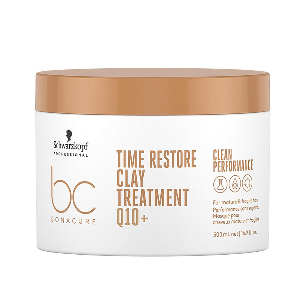 Q10. Time Restore Clay Treatment 500ml