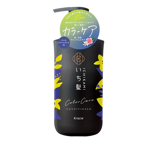 Ichikami Color care&amp; Base Pump CONDITIONER 480g