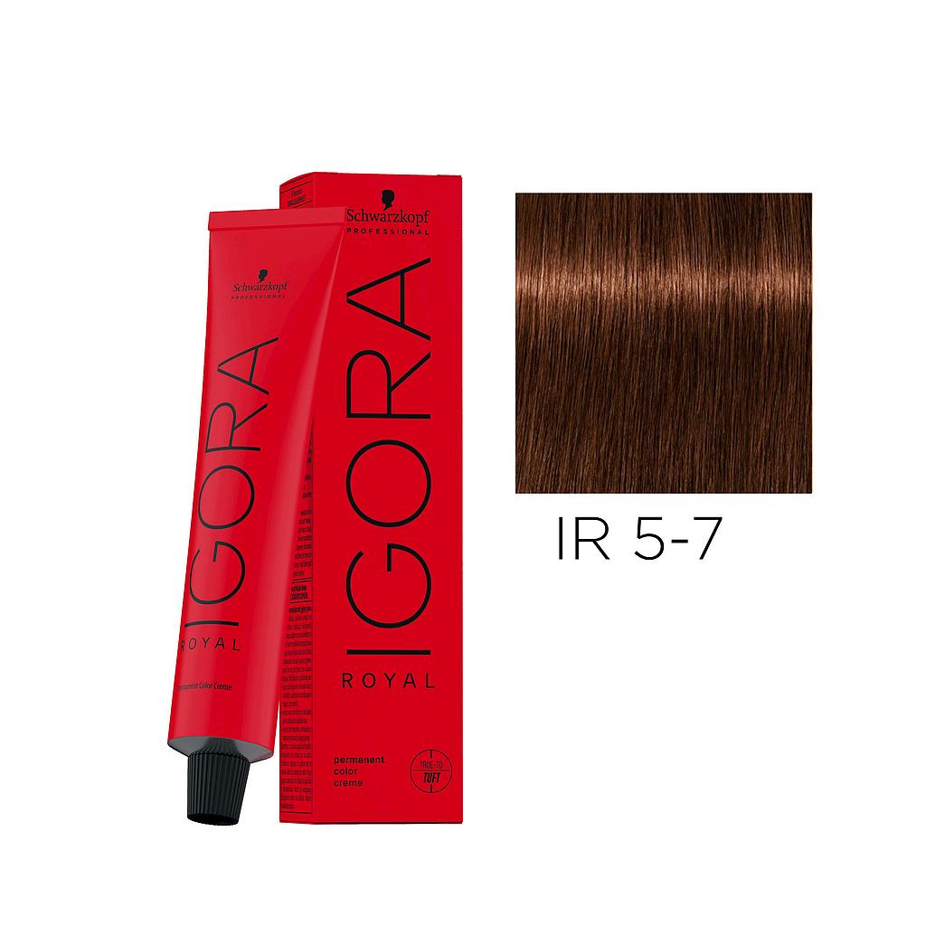 IR. 5-7 60ml LIGHT BROWN COOPER