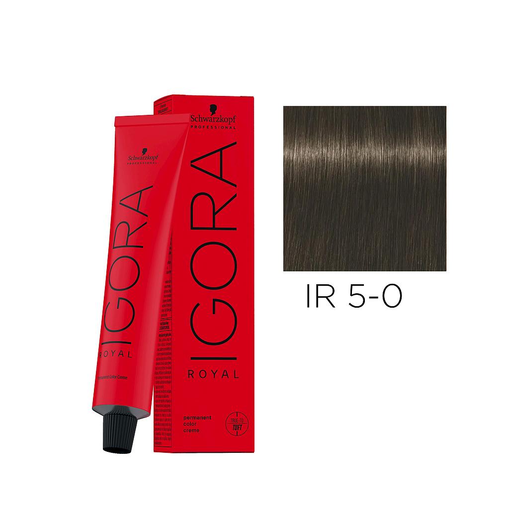 IR. 5-0 60ml LIGHT BROWN