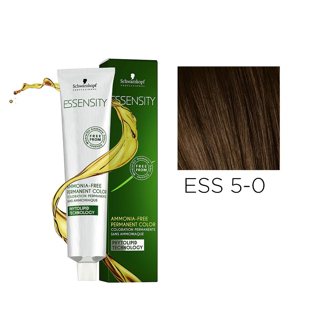ESS. 5-0 60ML LIGHT BROWN