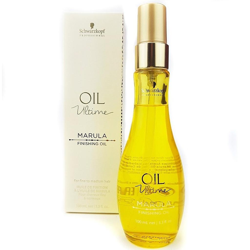 Oil. Ultime  MARULA FINISHING OIL 100ML