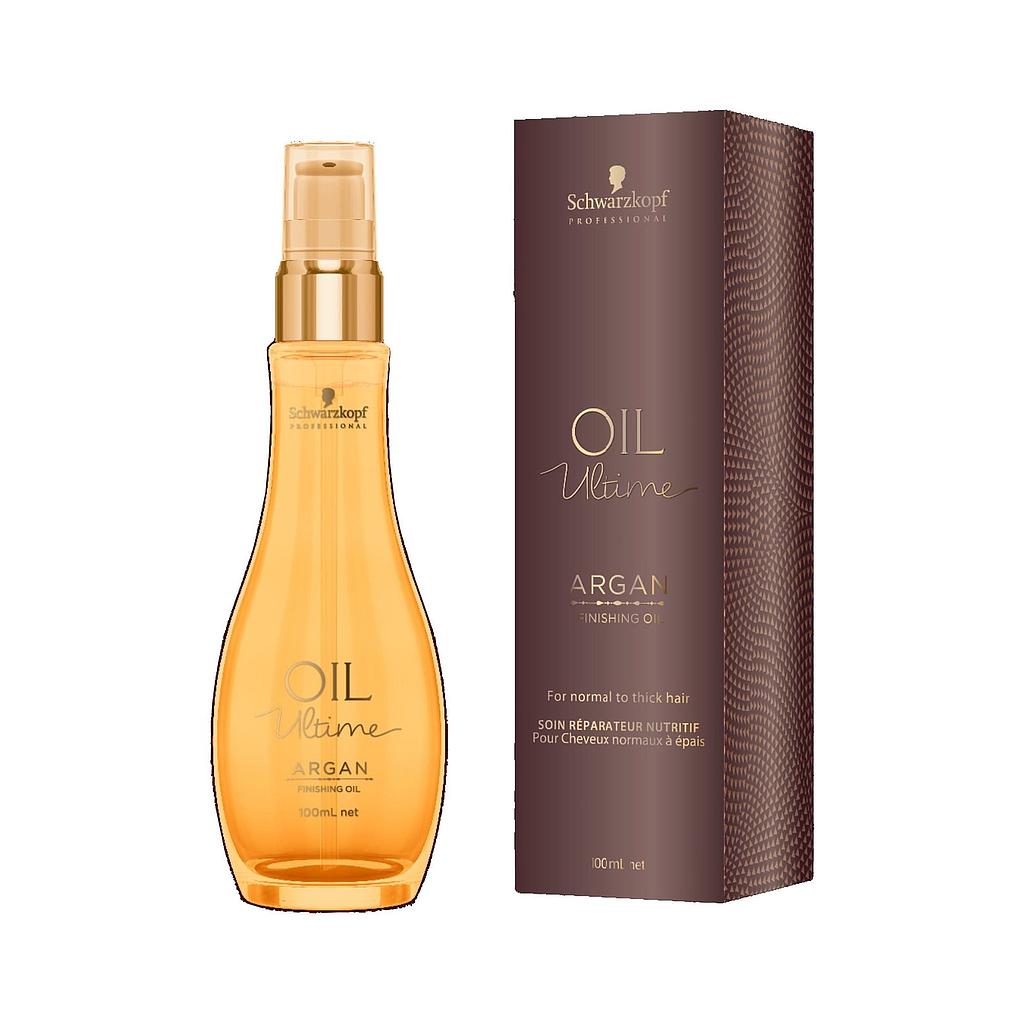 Oil. Ultime ARGAN FINISHING OIL 100ML