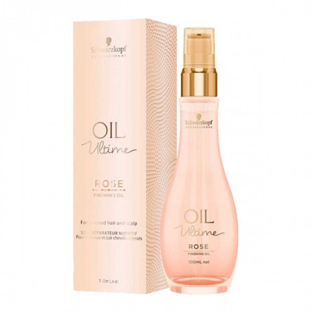 Oil. Ultime ROSE FINISHING OIL 100ML