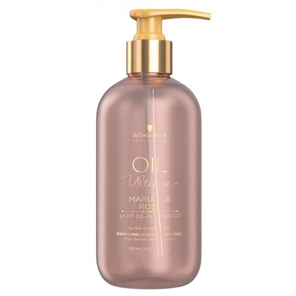 Oil. Ultime MARULA&amp;ROSE SHAMPOO 300ML