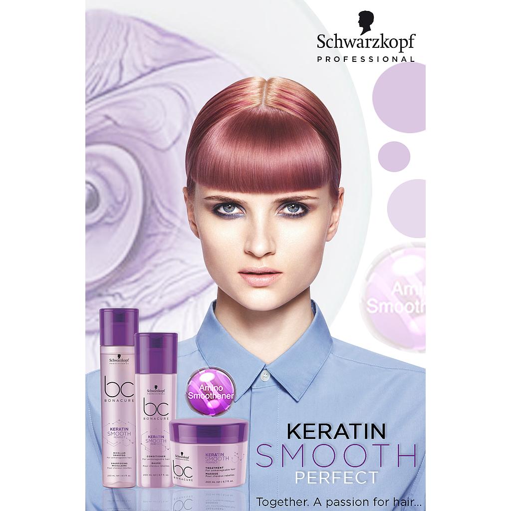 Keratin. Smooth Perfect Treatment 200ml
