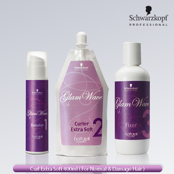 PERM. Glam Wave Curler Extra Soft Cream