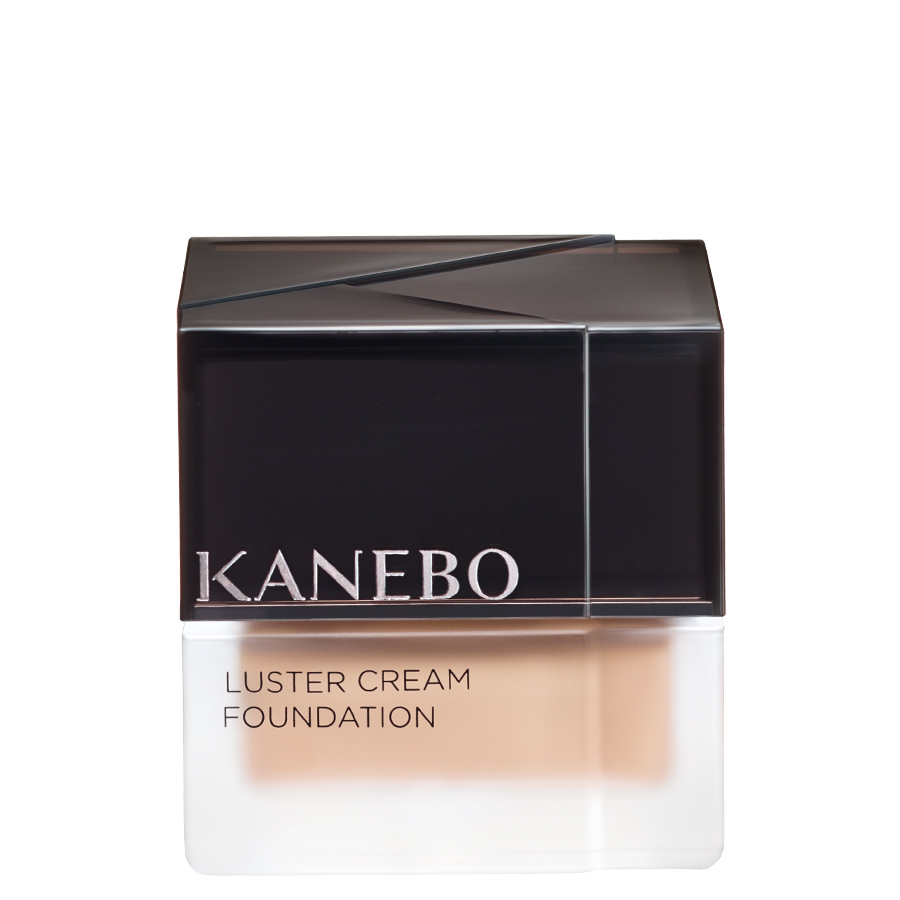 KANEBO LUSTER CREAM FOUNDATION OCHRE D
