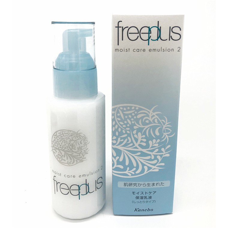 FREEPLUS MOIST CARE FACE EMULSION2 100ML