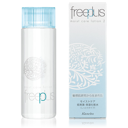 KANEBO FREEPLUS MOIST CARE FACE LOTION2 130ML